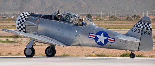 North American T-6G Texan N51KT, Phoenix-Mesa Gateway Airport Aviation Day, March 12, 2011